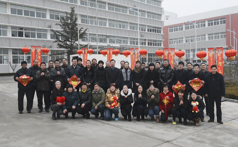 煙臺恒鑫化工祝新老客戶新春吉祥，萬事如意！